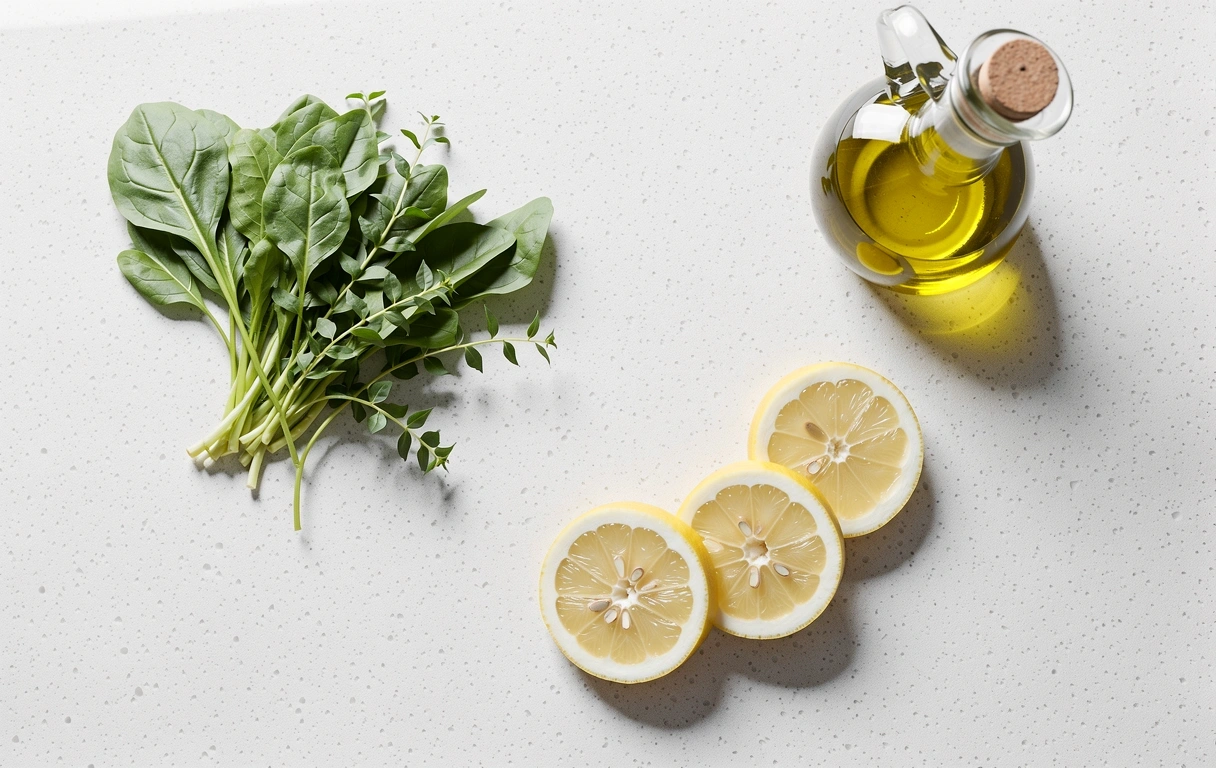 Ingrediente proaspete în bucătărie